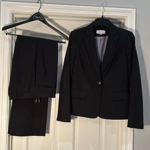 Calvin Klein full suit set blazer and pants modern fit